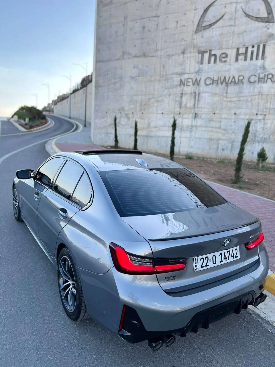 النوع: BMW 340i 
.
الموديل: 2024
.
ممشى : 20,000
.
المواصفات/ فول مواصفات 
.
الضرر : حادثها فقط بونت بدون دواخل+ ايرباك مرجع بلادي 
.
السيارة نظيفة جداً كلشي بيها بشرط زيرو مسجات 
.
السيارة باسم صاحب السيارة تحويل و وكالة 
.
مكان السيارة/ سليمانية 📍
.
السعر : 380 ورقة . خصم 200 دولار إذا أخبرت البائع انك من طرفنا 💵✅
.
رقم صاحب السيارة: 0774091012 ☎️
.
.
للاستفسارات و الإعلانات يرجى مراسلة الصفحة 💬
.
ملاحظة/ صاحب السيارة هو المسؤول عن معلومات و اصوليات السيارة نحن فقط منصة لعرض السيارات ‼️
.
.
.


**إذا كنت صاحب هذا الإعلان وتريد حذفه لأي سبب، رجاءا أرسل رسالة إلى الدعم الفني**