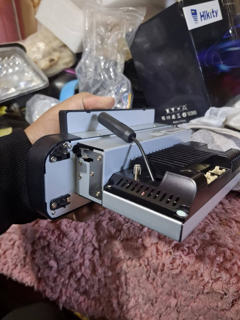 شاشه مال سياره أندرويد جديد غير مستعمل كامل ملحقاتهة كامره أماميه تسجيل كامره خلفيه جي بي اس واي فاي جديد غير مستعمل تنشد عل سياره لي مسجلهة ناصي طابق واحد سعر ٥٥ الف مع توصيل


**إذا كنت صاحب هذا الإعلان وتريد حذفه لأي سبب، رجاءا أرسل رسالة إلى الدعم الفني**