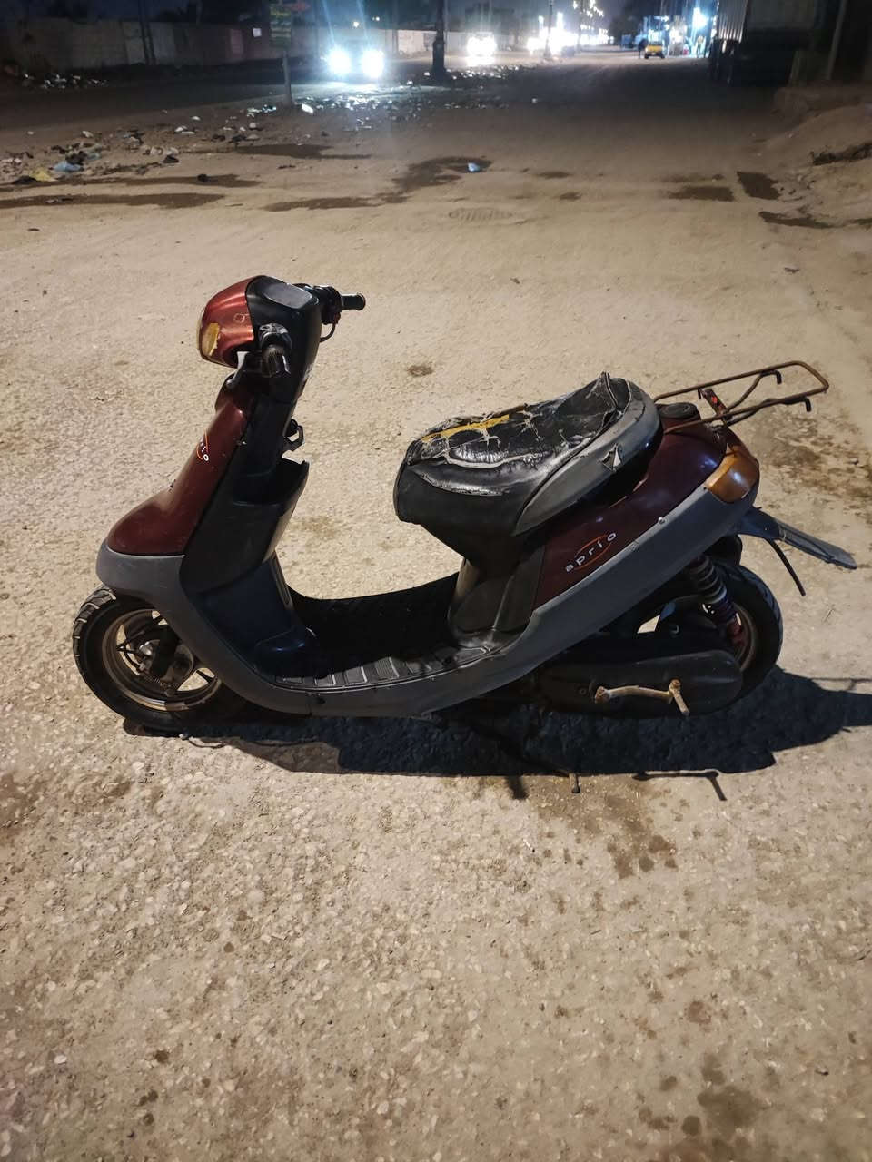 سلام عليكم دراجه زعره للبيع فقط
كلشي شغال كهربائيات كله شغاله سعر 150 وبيها مجال


**إذا كنت صاحب هذا الإعلان وتريد حذفه لأي سبب، رجاءا أرسل رسالة إلى الدعم الفني**