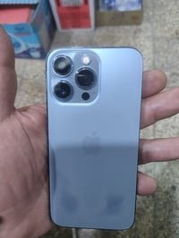 ايفون 13 برو فقط ذاكره 256 بطاريه 100 مبدلة  الجهآز مبدل شاشه اصليه كل...