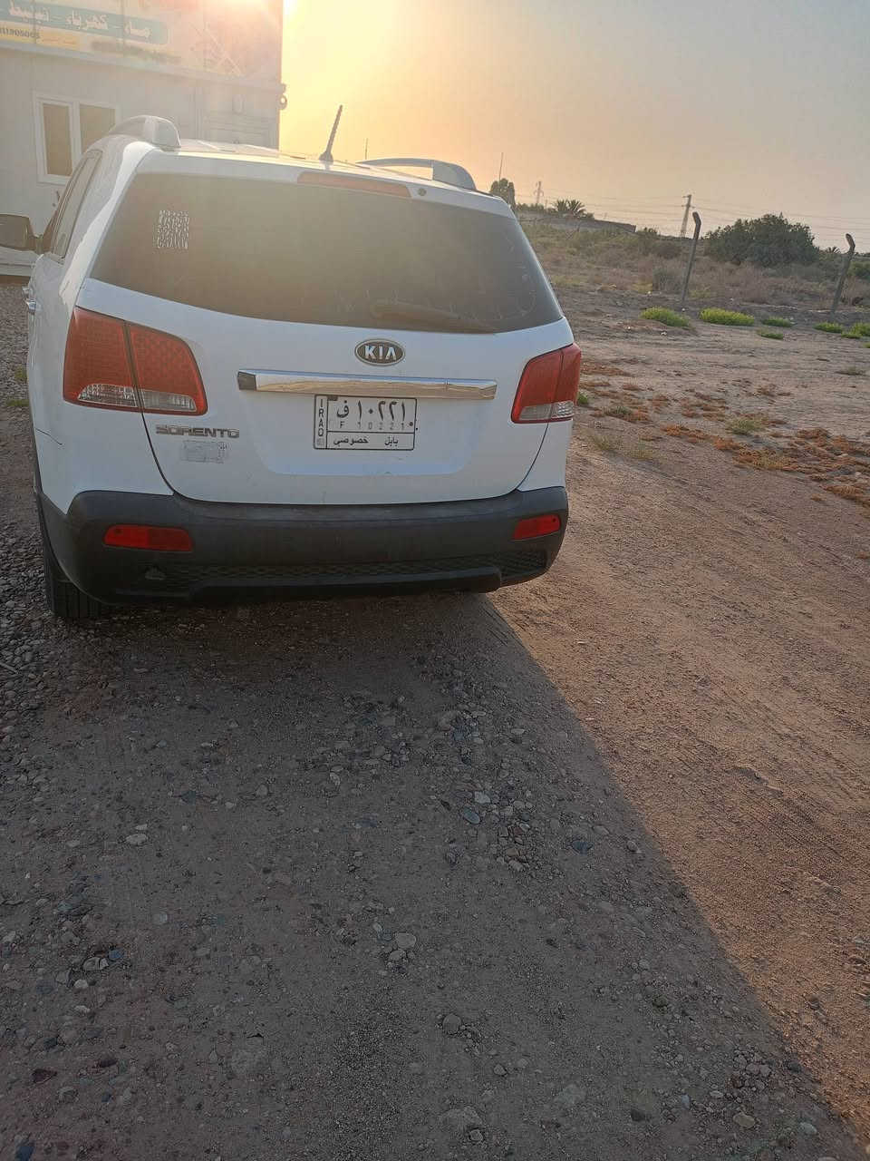 سورنتو خليجي  موديل ٢٠١٢ سياره جديد كلاش مكفوله كفاله عامه من اي ظربه او صبغ او طخه اي نقص    ماكو سنويه ٢٠٢٧ يعني بعد سنه يلله تصقط وي تفاصيل تريد تعرفه اتصل وحنه بلخدمه السعر ١٥٠ رقم التلفون ***********
