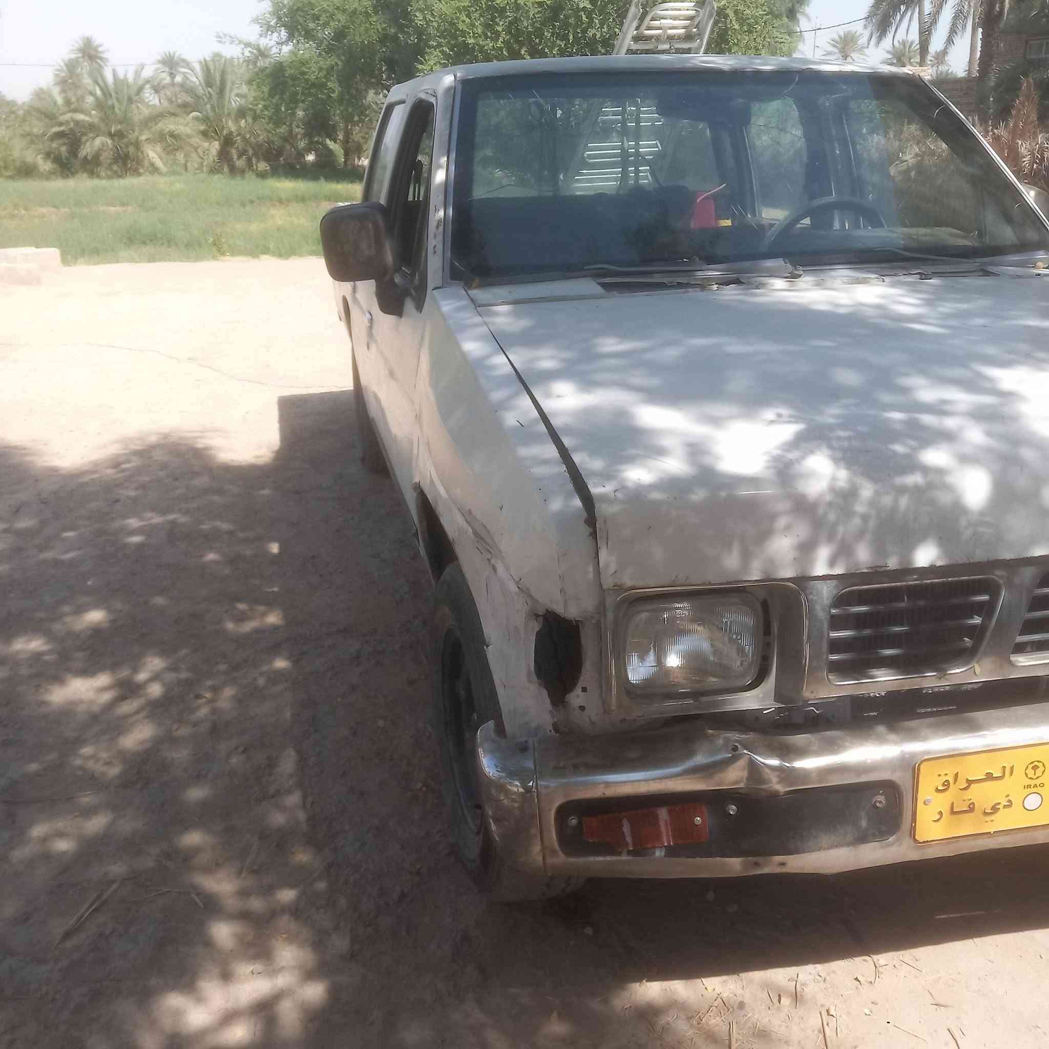 نيسان 94 كير ومحرك فول (محرك ونجي ٦ كير عادي سنويه ضايعه راعيه بالنجف ماواصله ابيع كوم حديد بسعر مناسب 
*********** المكان النجف_المشخاب
