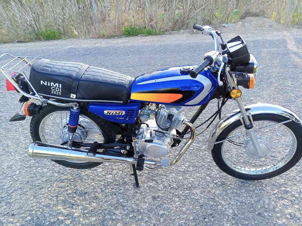 السلام عليكم دراجه ناما متياز ٢٥ اوراق اسكنر (مامفتوحه) ماناقصه شي كهربائيات شغاله كله دراجه مامتعوبه احله من الصور سعر ٦٠٠ وبيه مجال مكاني طويريج أم روايه أي استفسار *********** وخاص مفتوح
