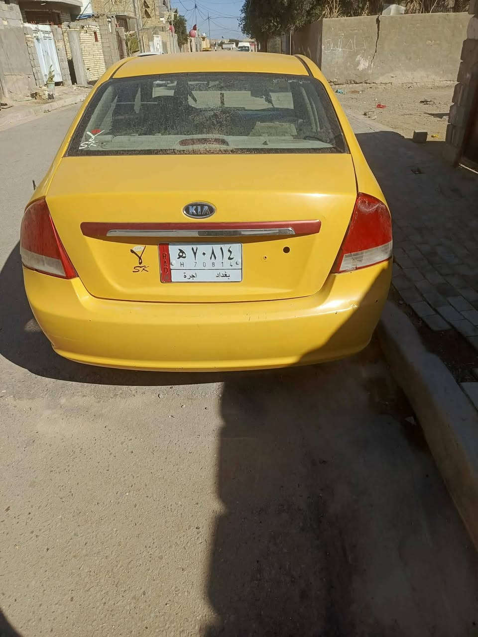 السلام عليكم كيا سبكترا موديل 2007 رقم بغداد مكان سياره كربلاء السعر 70 وبيها مجال للتواصل والاستفسار انتصل ع رقم ‏‪0780 565 6478‬‏
