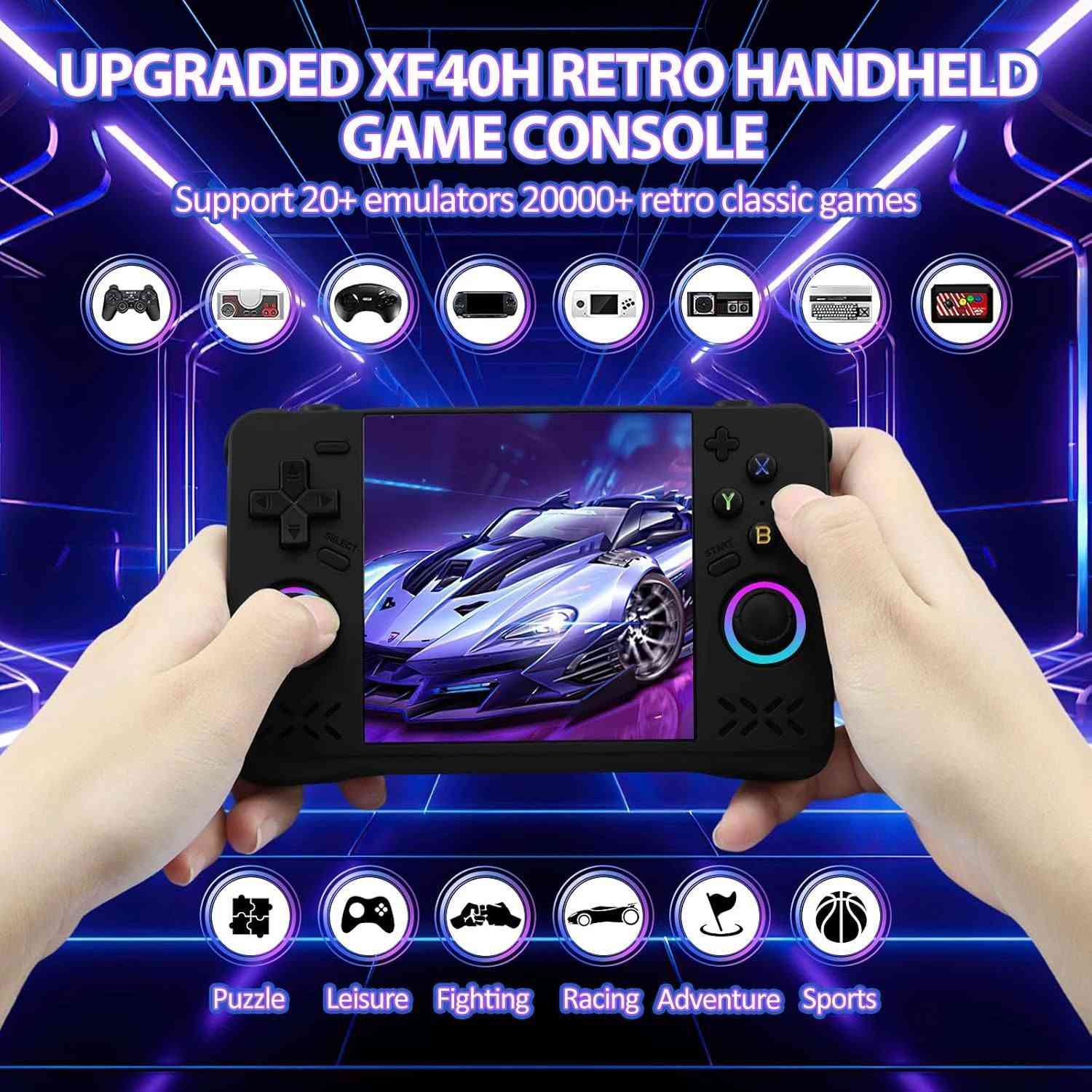 🛍️متوفر لدينا

🎮اتاري العاب محمول xf40H 

🔹نظام التشغيل لينكس

👈اصدار ARKO 2.0

✨يحتوي على 20 محاكي العاب من مختلف المنصات منها

💥 PSP / PS1 / Nds / neogeo / DC / Pce /والعديد

🕹️ ألعاب الطفولة؟ موجودة!

🖥️ حجم الشاشه 4 انج ips

✅الدقه 720*720

⚡نوع المعالج RK3326 / ARM 64bit Cortex-A35

🔋حجم البطارية 4000 ملي امبير
تعطيك لعب متواصل الى 6 ساعات

💾الذاكره 128 كيكا

🎮يحتوي على نظام التشغيل مع 20 الف لعبه

💾امكانيه خزن تقدم الالعاب

💵السعر 60 الف دينار 
🚚 توصيل سريع لكل محافظات العراق 🇮🇶

📞 للحجز أو الاستفسار عبر الصفحة أو الواتساب:

https://wa.me/9647755190147 بغداد, العراق


**إذا كنت صاحب هذا الإعلان وتريد حذفه لأي سبب، رجاءا أرسل رسالة إلى الدعم الفني**