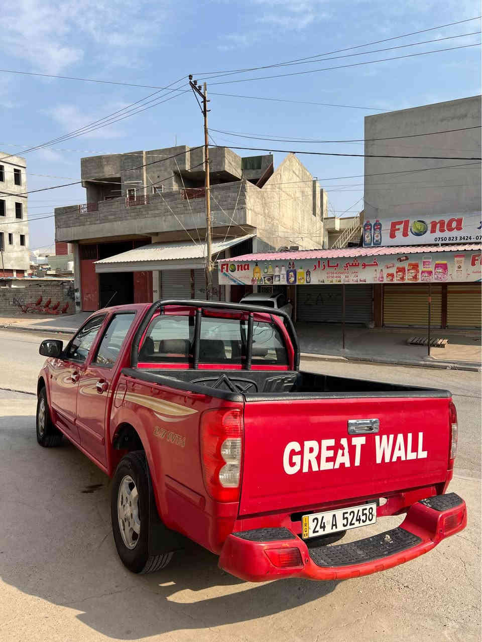 گريت ويل ٢٠١٢  رقم دهوك سنوى جديد سعر ٩٥ ورقه. رقم هاتف *********** مكان زاخو  مابيه دعم مابيه سبغ گير محرك ب شرط زاخو, دهوك
