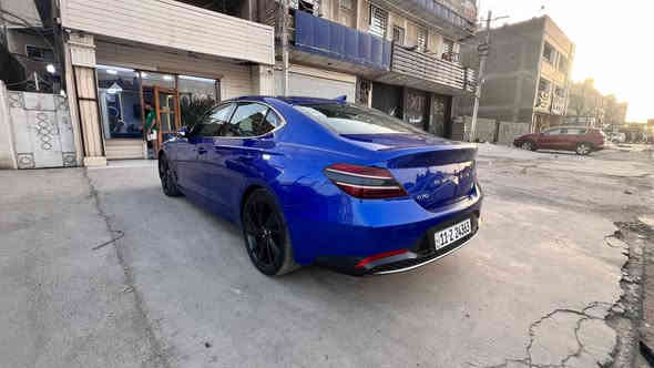 ‎السلام عليكم
‎جنسزز g70 برستيج 
‎2023 موديل
‎مكينة 4
‎2000 تيربو
‎فوول مواصفات
‎بنوراما 
‎كامرات خلفيه 
‎بصمات تشغيل وبيبان وجنطه
‎حساسات
‎رادارات امامي خلفي جانبي
‎نقطه عمياء
‎توقف ذاتي 
‎قياده ذاتيه
‎تحديد مسار 
‎اشاير بالمري
‎ترحيب بالمري
‎مري شفط واوتو 
‎ماسحات اوتو 
‎لايتات اوتو 
‎كشنات خزن وضعيتين
‎كشنات كهرباء السايق والسكن
‎اوتو بريك 
‎اوتو هولد 
‎شاشه جبيره تحكم فوول وكار بلي 
‎تشغيل عن بعد 
بدون تبديل صبغ جاملغ وجنطة وطرف البنيد فقط 
‎سياره رقم بغداد لوحات مشدوده كامله  وسنويه جديده
‎ باسمي تحويل مباشر 
‎للاستفسار 
***********
***********
