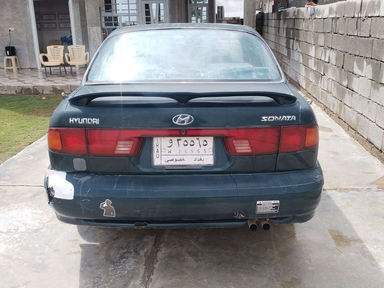 السلام عليكم 
سوناته تو 1993 كير اوتو محرك  شرط 1800تبريد ثلج تحويل ثاني *********** يوم صبغ جماليه السعر42 وبيها مجال
