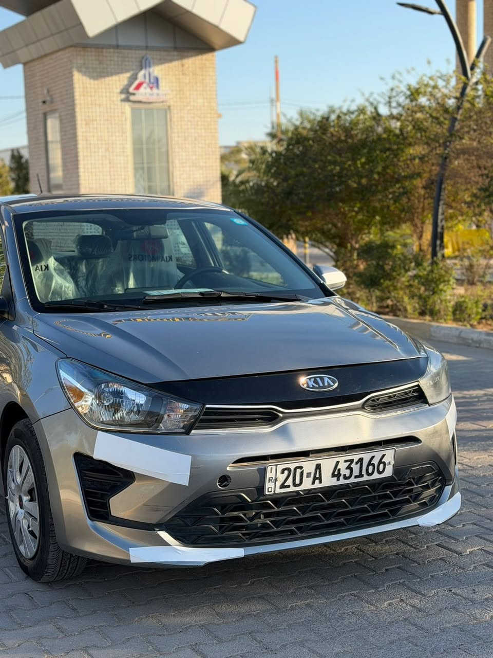 ريو 2023 حادث جامرلوغ وبنيد  ممشى 30الف ميل سيارة جديدة ومال جني ب اسمي السعر 100 ***********
