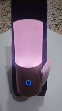 معطرة ومبخرة • بانارة RGB • تحكم بالموبايل