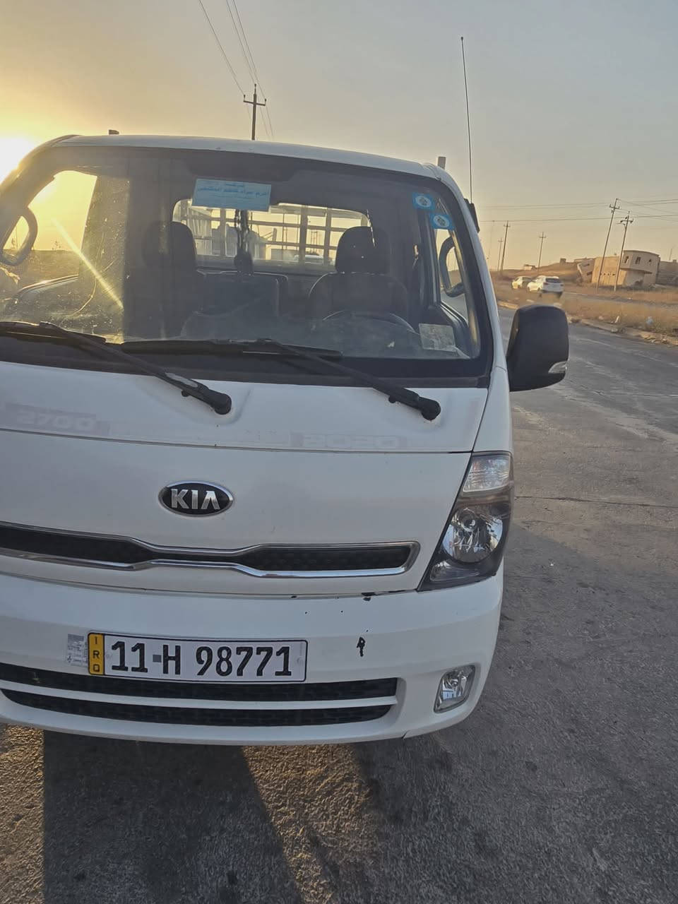 كياه للبيع 2020/محرك كير شاصي شرط رقم بغداد حصت كاز بيه هزه جديده رقم جديد سنويه جديده.السعر135رقم الهاتف *********** عنوان البكان الكوير

