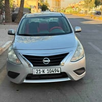 نيسان سني هندي الموديل : 2015 الرقم سليمانة السياره بأسم تحويل ثاني يو...