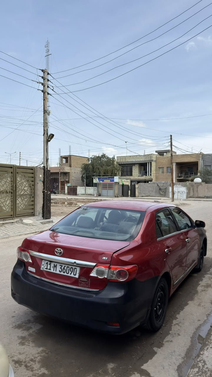 السلام عليكم كورلا 2013 للبيع باسمي الحادث مالتهاموضح بالصور تبريد وتدفئه جاهزه السياره تنقص دهن بدون تبخير وبدون دخان السعر 110 وبيها مجال بسيط
***********
***********
