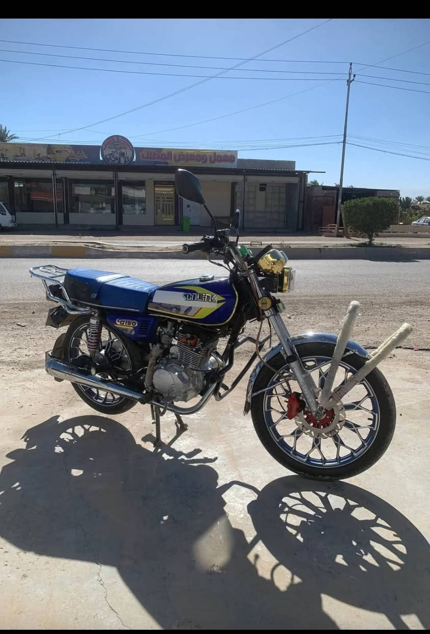 سلام عليكم ورحمة الله وبرڪاته دراجه سونك   موديل 24ومحرك 150وضه لشركه  بيع سعر 750وبيه مجال او مراوس حسب القناعه لعنوان الصقلاوية رقم وبي واتساب  ***********
