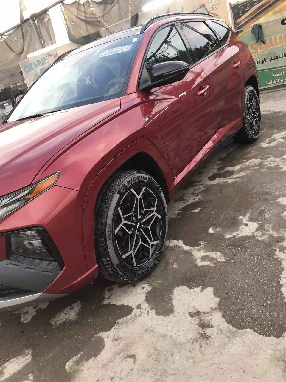 سلام عليكم  .
توسان موديل 2023 ⛔️⛔️

 ان لاين N Laen 😈✅

فول مواصفات  واحد على واحد 🥶💯

فور ويل 🔢 

بنوراما 🖥

بصمه 🌀

كشنات تدفئ تبريد ❄️🔥

🟩🟩🟩🟩🟩🟩🟩🟩🟩🟩

      السعر 20.000الف دولار 

🟩🟩🟩🟩🟩🟩🟩🟩🟩🟩

🔻***********🔻
