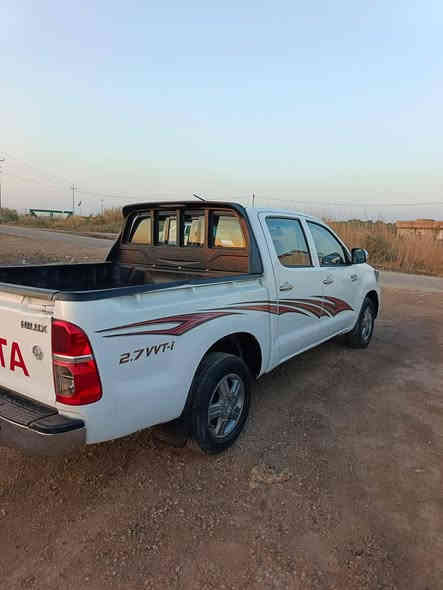 =1سلام عليكم بــــيكم هـيـلـكس مـديل 2014 فول =2مواصفات كويتي شاصي 19كير وتماتيك محرك وكير وكسن وشاصي مكفولات
 =3مكـــفولـه كفًاله عـامه ما عدا باردات بسيطه سياره خط =4شركه تخم تيرات جداد تبريد ثلج حداديه جديده 
=5 رقم بصرا مميز مشروع وطني سنويه مجداده مداور =6ثاني يوم سياره مالت جناي سعر 200وبيه مجال بسيط رقم الهاتف ***********مكان ذي قار
