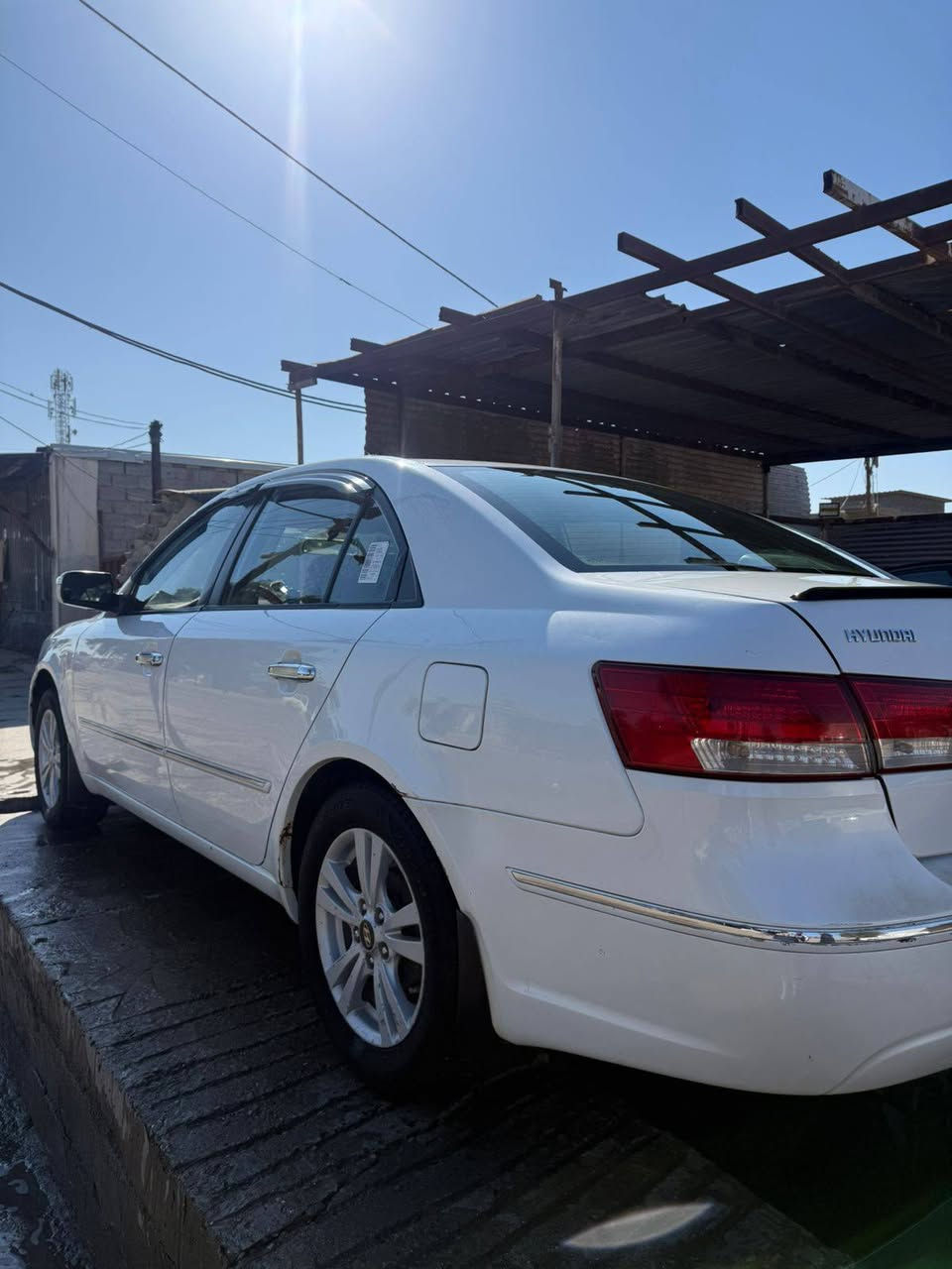 سوناتا خليجي ٢٠١١ 
رقم بغداد 
محرك ٢٤٠٠
فول مواصفات
جاملغ عكس السائق مرشوش فقط لا غير 
منظومة غاز جديدة 
السعر المطلوب ١٤٠. وبيها مجال بسيط
سنويه 2030
***********

***********
