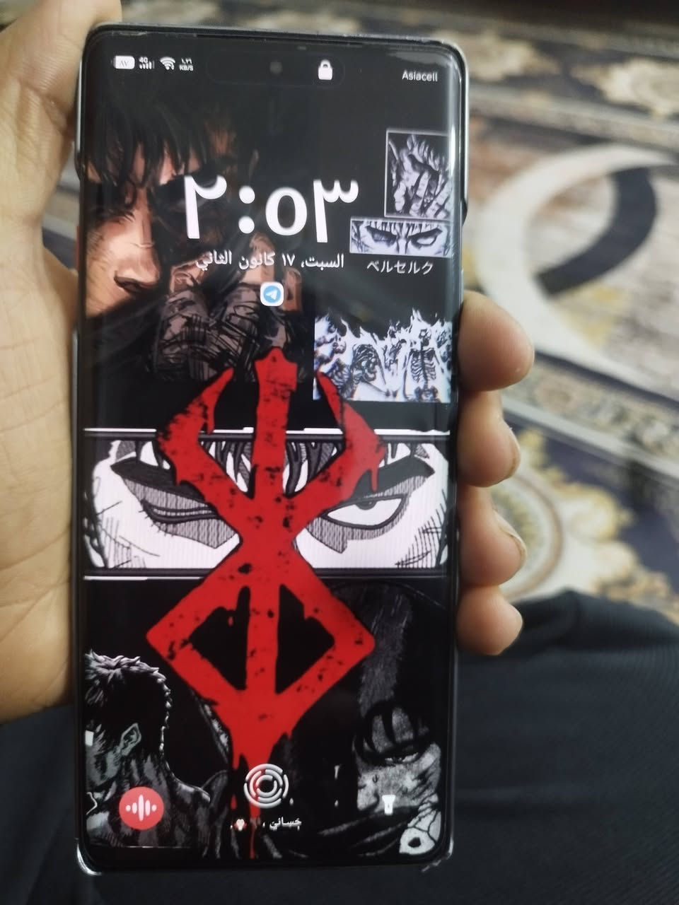 سلام عليكم جهاز تكنو كامون40 برو فايف جي ذ256 ممفتوح جديد ولا داخل تصليح ومكفول ب250 وبي مجال بسيط ***********
