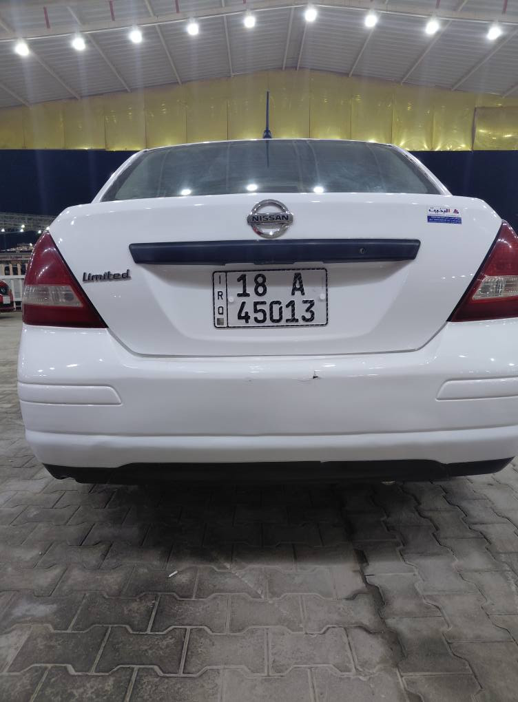 عيدكم مبارك  نيسان فيرسا موديل ١٠ رقم بابل  السياره مصبوغه جماليه  بدون  اي حادث  كير مكينه كير تبريد حداديه مكفول  مكان نجف لتواصل ع رقم  *********** النجف, العراق
