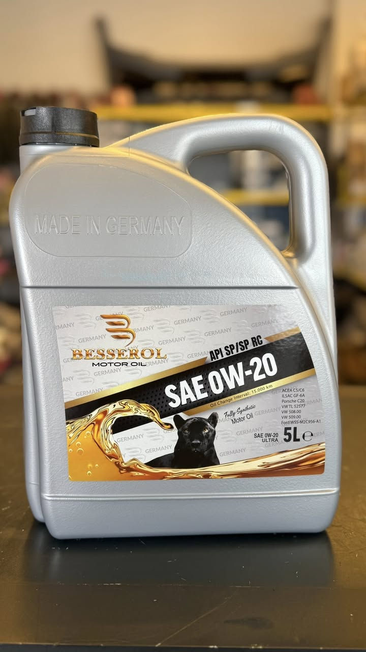 الحمدلله 
بعد انتظار دام اربعة اشهر تم توفير زيوت بيسرول الماني المنشا مطابق خصيصا لسيارات فولكس واكن حسب الكود لكل سيارة وبضمان حقيقي 10000 كيلو متر وبأسعار تنافسية (جملة-مفرد)
كركوك/ طريق المطار ***********- ***********
