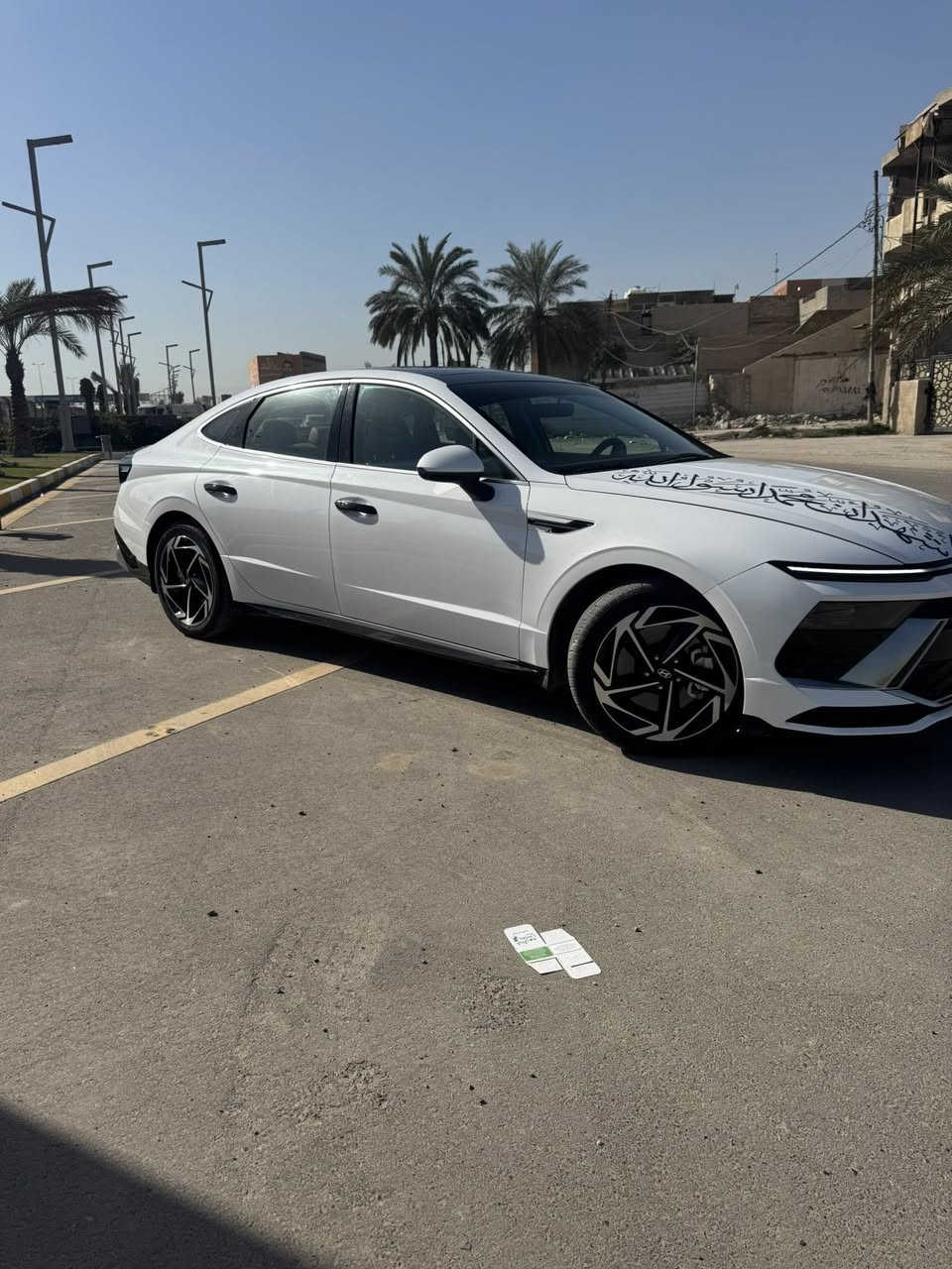 سلام عليكم
الحلوة للبيع سوناتا 2024 خليجي
السيارة كفالة عامة ماشية19 الف بعدهة بريحة الوكالة
 رقم بغداد تحويل ثاني يوم
محرك 2500بانزين
فول مواصفات اعلى فئة
بانوراما 
انارة فول لد
انارة داخلية متغيرة بلادي
حساسات امامي+خلفي
دخول ذكي+تشغيل عن بعد
مري كهرباء 
مقاعد السايق و السكن كهرباء
شاشتين متصلة12.3 انج
نظام صوتbose
شاحنة لاسلكي
رادار امامي و مانع تصادم
و بعد بيهة مواصفات ما ذكرتهن
السعر238 و بية شي بسيط حك الجية
مكان السيارة بغداد 
***********
