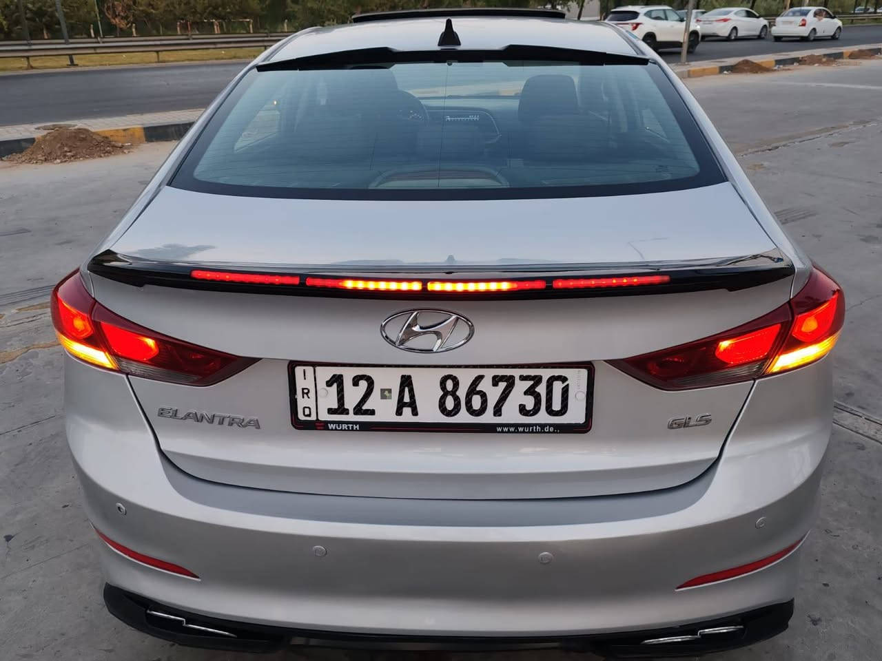 السلام عليكم 
النترا 2018
خليجي
محرك 16
رقم نينوى
فول بدون بصمة 🫆 
الضرر ربع بوند و دائر خلف
كوبون بانزين
السعر 130 قفل 
الاتصال عل ***********
***********
غير متواجد على الفيس
