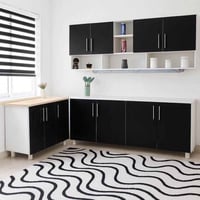 كاونتر MDF • ٢م • سنك مرمر