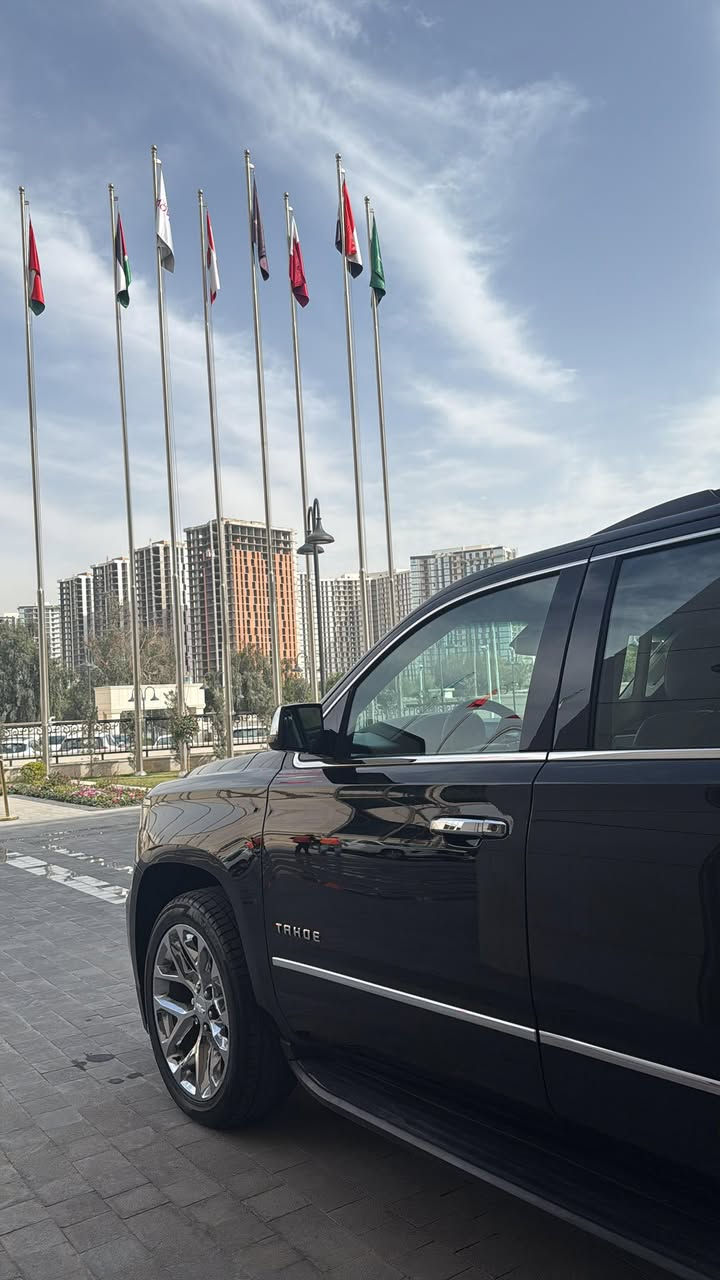 السلام عليكم
للبيع 

شوفليت تاهووو

موديل 20

السياره وكاله خليجيه

بدون حادث بدون صبغ

بيه بارد ع كد شبر بالباب الايمن

السياره ماشيه 100 كليو

جاهزه بدون اي نقوصات

الفئه LT

داوخل جلد 

كشنات كهرباء 

وباقي مواصفات التاهو 

محرك 5300cc

رقم بغداد تحويل مباشر 

بدون اي نقوصات جاهزه 

السعر ب368$ وبيه مجال بسيط حك الجيه

مكان السياره بغداد

واي استفسار اني حاضر

***********

***********

( محمد الصعب )
