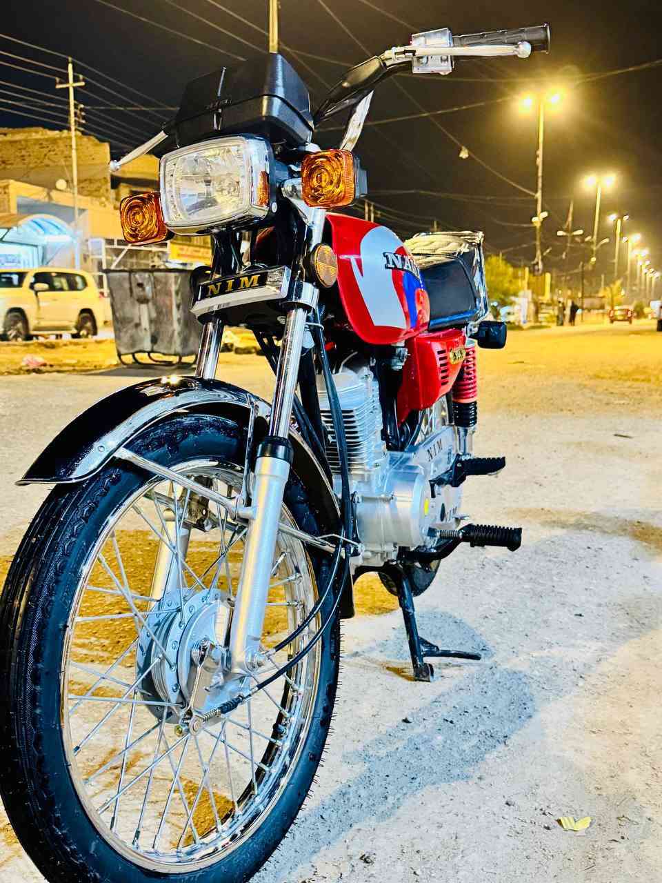 السلام عليكم
دراجة نامة امتياز
اوراق 
السعر خاص
الرقم ***********
