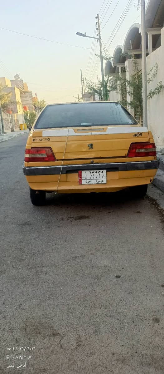 وتسلام عليكم انه مكلف بل نشر سياره بيجو البيع سنويه منتهيه بل 21وسياره حلوه ونضيفه كير ومكينه حلوات تجي شوف وشوف العين احسن بكان بل بصره قبله حي شهداء وهاذ رقم الولد ‏‪+9647783781934‬‏
