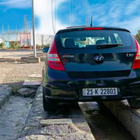 سيارة هيونداي i30 اسود، بحالة جيدة ومواصفات ممتازة. مناسبة للاستخدام ا...