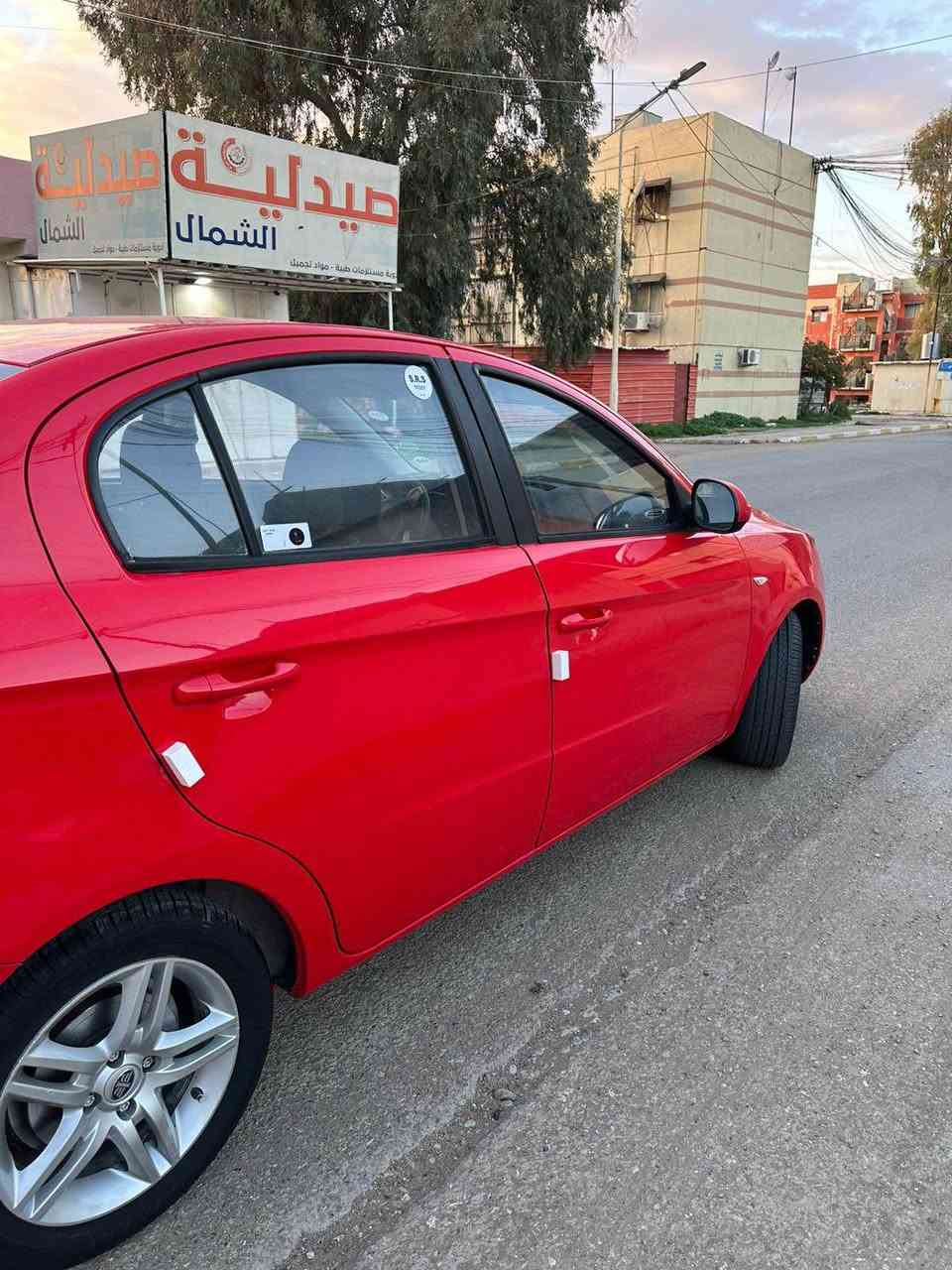 سلام عليكم فاو اولى للبيع موديل 2013 سياره بدون صبغ بدون تعديل ماشيه 90 الف فقط سنويه جديد رقم دولي بطاقه بانزين بيها محرك وكير بشرط كلشي جديد بيها مناقصها برغي ترايها كلش حلو محرك زنجير سعر 67$ رقمي *********** كركوك, العراق
