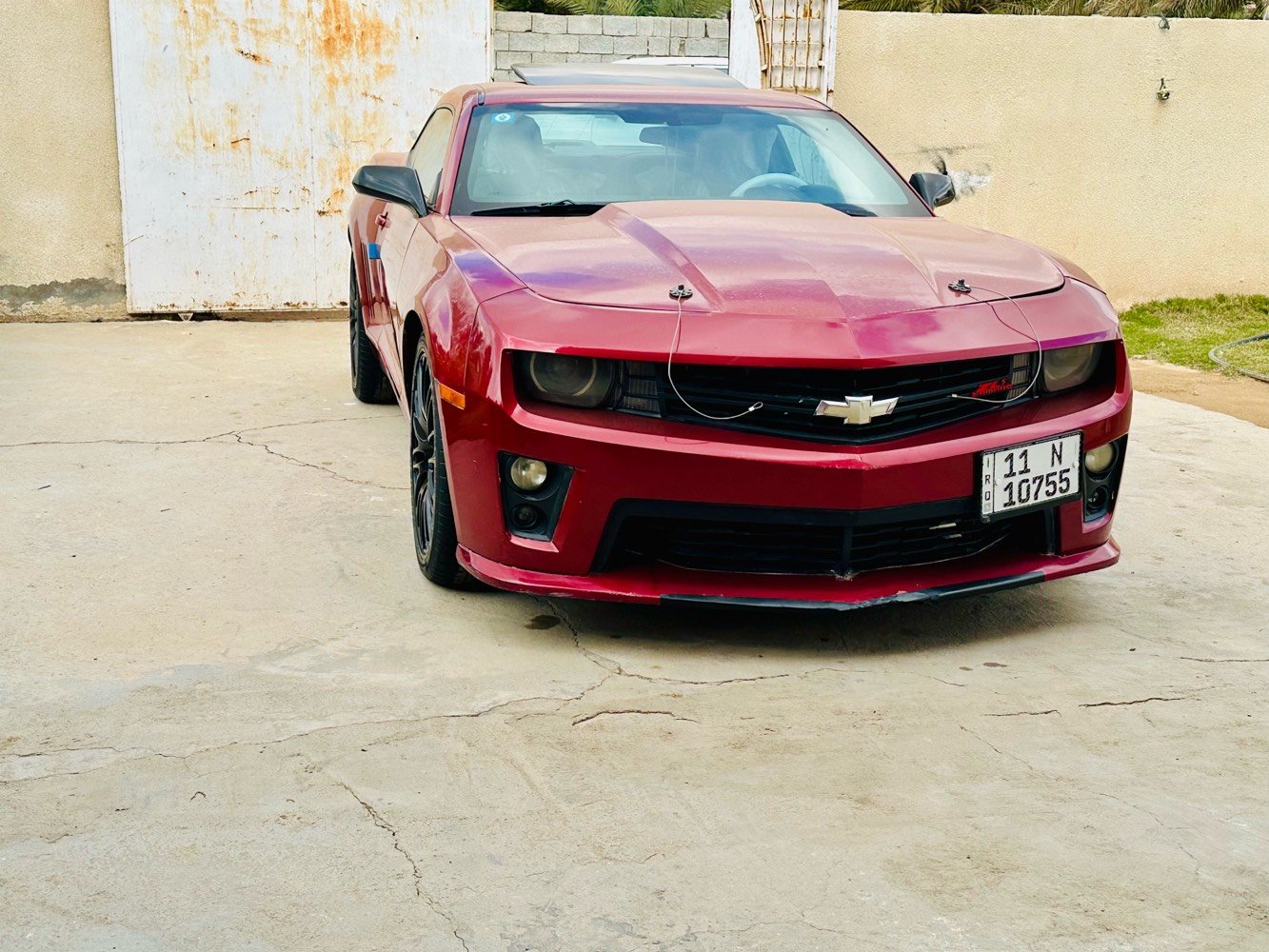 كمارو 2013  فول مواصفات ضرار جاملق و بنيد.          شواصي و لغد مكفول

سياره فول مواصفات للخير ماحاجة اذكر مواصفات 



مكينه وكير كفاله عل شرط مكينه 6 سلندر 3600 



تخم تاير جديد و صدر خلفي امامي جديد 



سياره صبغ حزام شرط بدون دواخل صبغ جماليه 



سياره بسمي هزه جديده و رقم جديدوسنويه جديد 



سياره جديده كال نقص ما بيها الله شاهد عليه احلى من الصور



السعر 90 بيها مجال اتصل عل رقم بيك خير تدلل *********** مكان سياره بغداد