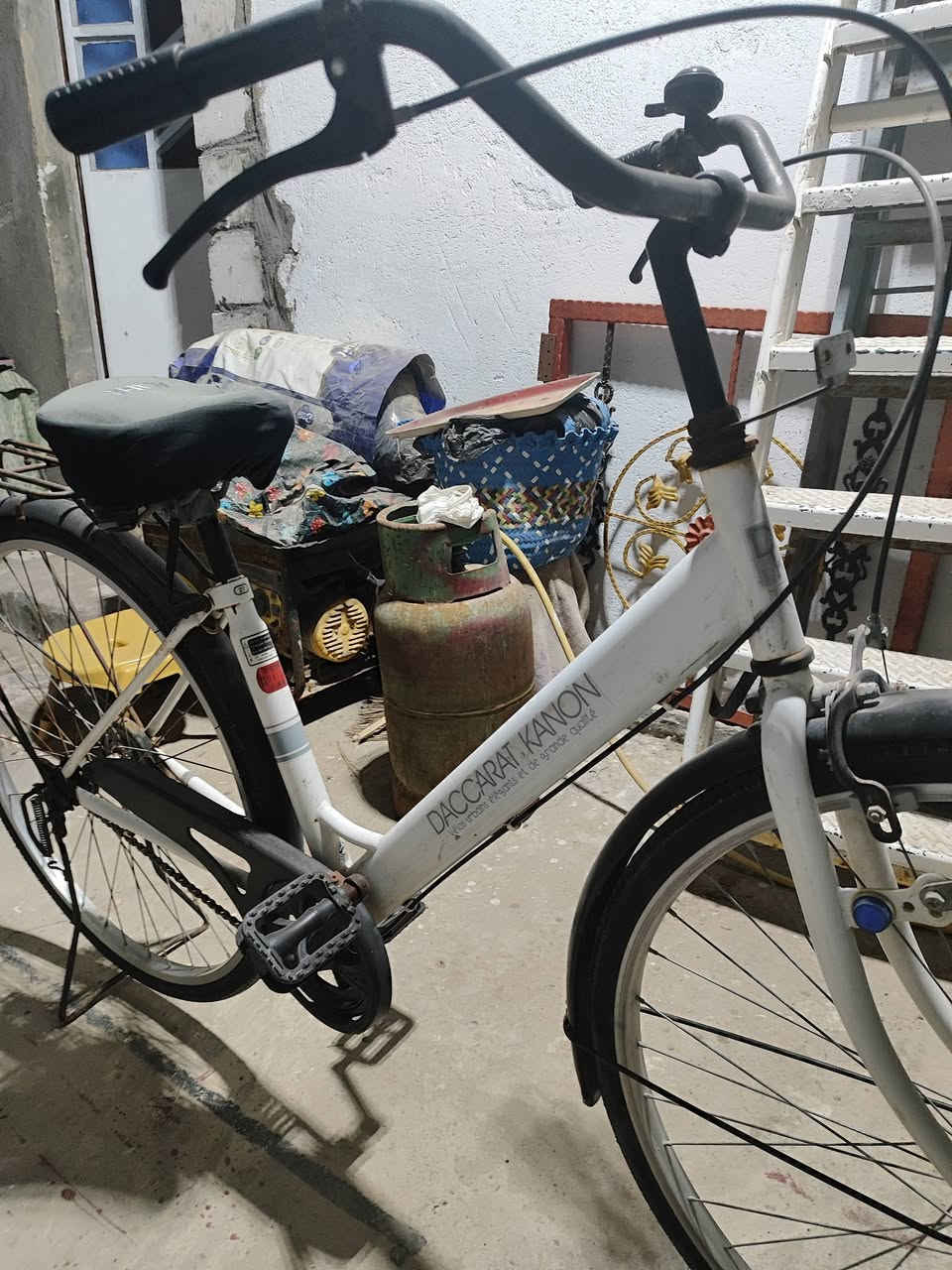 بايسكل نضيف للبيع حجم 27 السعر 90الف 
العنوان _الدير ناحية المصطفى حي العامل 
الهاتف ***********
