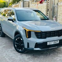 كيا سورنتو 2024 ماشيه 8 الف بصمه جلد كرسي كهرباء تشغيل عن بعد شاحن واي...