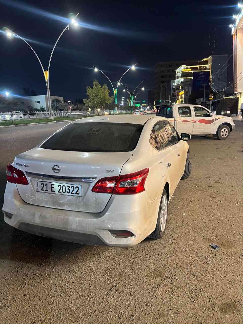 نيسان سنترا مواصفات sv بصمه رقم سليمانيه سنويه لحد 2029 سياره كلش نضيفه مال بيت ماشيه 133 ضرر قطعتين بونيد وجاملغ فقط بدون دواخل سعر 120 بي مجال شرايي يتصل *********** كركوك, العراق

