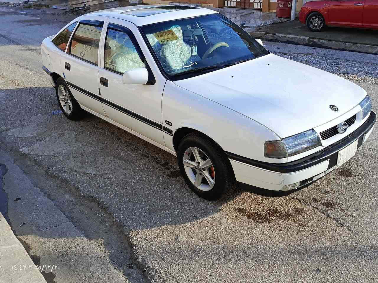 السلام وعليكم اوبل فيكترا جنطه موديل 1992حجم 20بلادي باور مركزي سلايت كربون موجود سنويه عضم رقم الماني بدون صبغ ولا ضرر على وضع الشركه الاستفتار ***********
