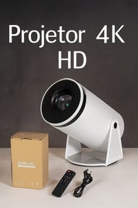 بروجكتر • Full HD 1080p • يدعم 4K