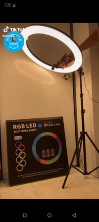 رينج لايت • حجم كبير • متعدد الألوان