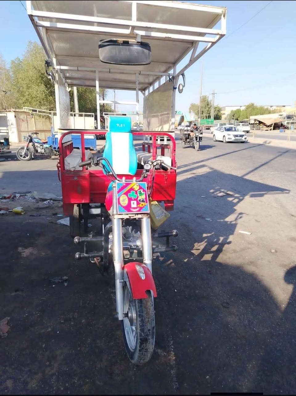 ستوتة 2019 للبيع اوراق كاملة وكيلها الربيعي شاصيها مكفول محركها نضيف مفتوح مرة وحدة
اكسنها مكفول ومقفل أبيعها كامله هي ومصطباتها والقمرية . يعني كاملة كبل تشتغل بيها عالزوار وتطلع فلوسها سعرها خاص او اتصل وتدلل النجف العباسية ‏‪***********‬‏
