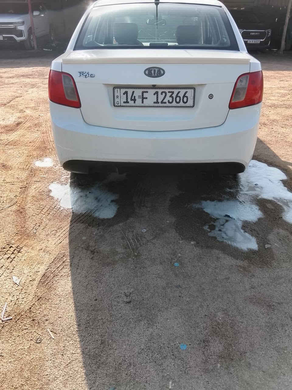 سلام عليكم كيا ريو للبيع موديل 2012 مكفوله من الضربة والتبديل والصبغ المكينه 1600 حداده تبريد كير خير من الله السياره جاهزه استخدام بيت للأتصال على الرقم *********** السعر 90
