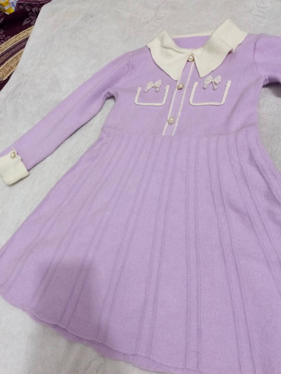 نظيف ملبوس مره وحده يلبس 6 سنوات و7 اذا ناعمه كلش شلع كلهن ب20


**إذا كنت صاحب هذا الإعلان وتريد حذفه لأي سبب، رجاءا أرسل رسالة إلى الدعم الفني**