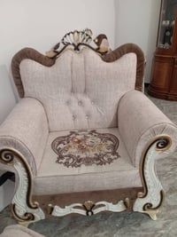طقم كنبة • ٢ كبار ١ وسط • جديد