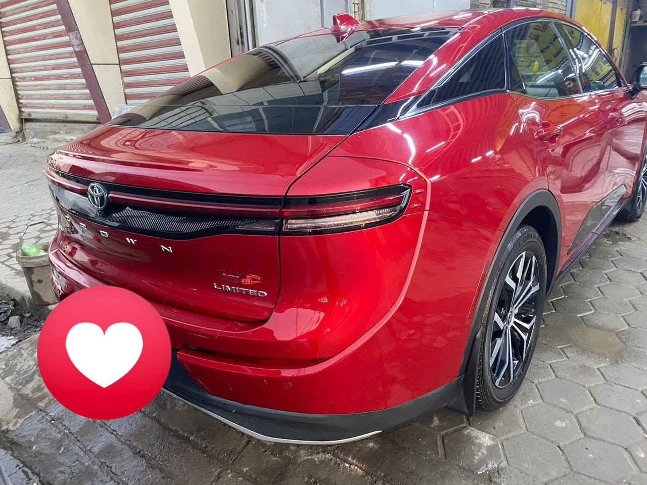 كراون موديل 2023 فول هايبرد سيارة حلوة كلش بيها جاملغ وقطعتين كلير رقمها بغداد السعر 280ورقة لاستفسار *********** اخوان الي ميشتري لايتعبني اترجاكم بيها مجال بسيط مكاني نجف
