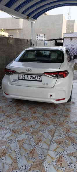 كورولا موديل 2021محرك 1800خليجي تحويل مباشر
‏
السعر بـ دفتر 73 بيها مجال 

📍الرمادي جويبه 
رقم الهاتف:‏‪***********‬‏
