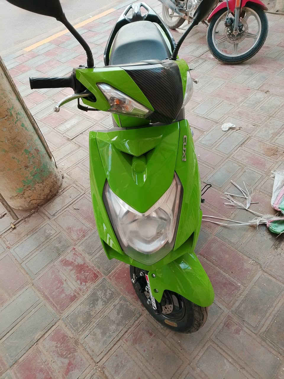 سلام عليكم ورحمه الله وبركاته
دراجه سكنس موديل ٢٤
محرك صلي مال مكس مو صيني
كمل كل نقص مابي ول محرك ناعم فول نعومه
***********
رجاء شراي خابر و عل خاص لا تعلق
حته وصل مال معرض موجود
