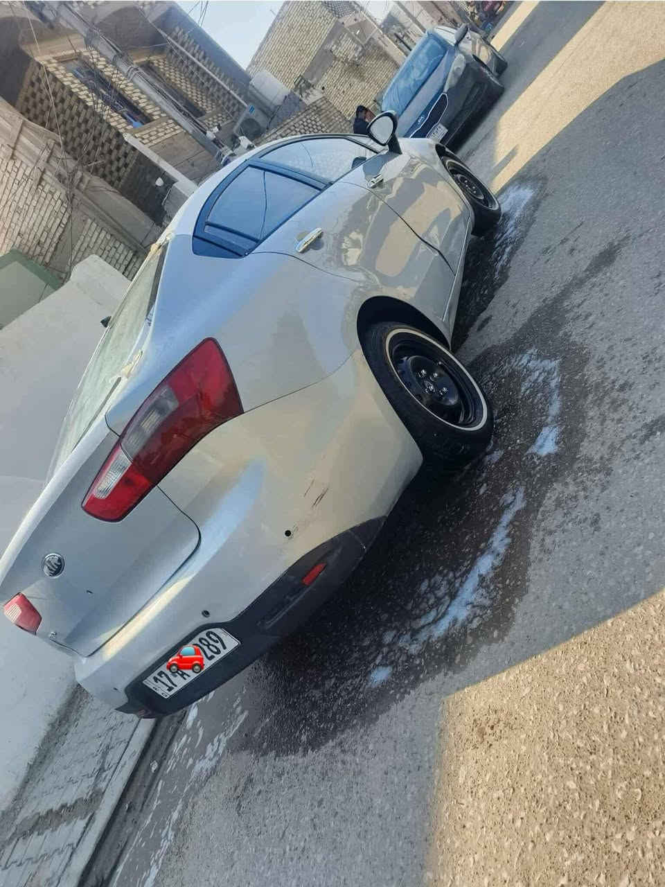 السلام عليكم
كيه ريو مديل 2013

بيها ٣ قطع صبغ

جاهزه

سعره 72 وبيها مجال

مكان نجف
***********
