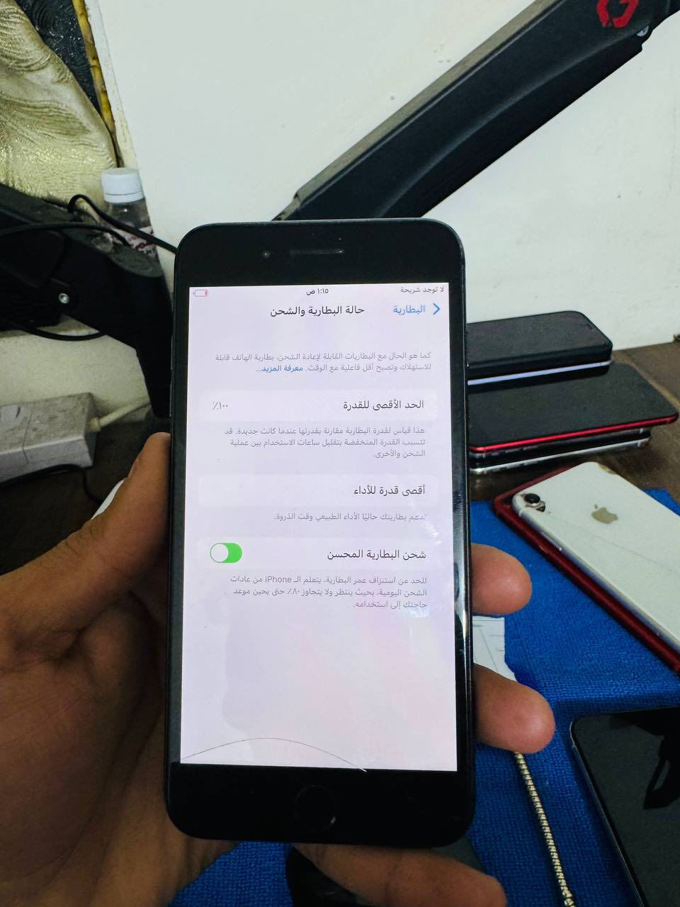 السلام عليكم ايفون ٨ بلاص للبيع الذاكره ٦٤ البطاريه ١٠٠ امبدل فقط بطاريه كله شغال بس البصمه واگفه


**إذا كنت صاحب هذا الإعلان وتريد حذفه لأي سبب، رجاءا أرسل رسالة إلى الدعم الفني**