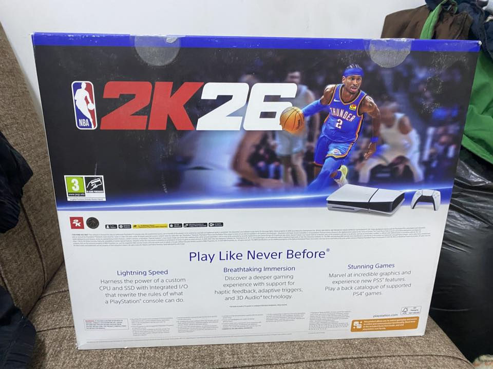 بلي ٥ ما مفتوح ابد بعده بستيكر الشركه
واحد تيرا سعر ٧٥٠ وبي مجال


**إذا كنت صاحب هذا الإعلان وتريد حذفه لأي سبب، رجاءا أرسل رسالة إلى الدعم الفني**