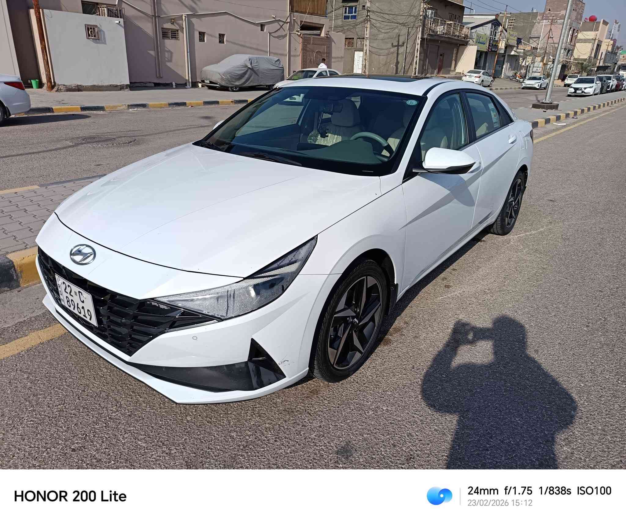 اللهم صل على محمد وال محمد
النترا 2023 خليجي اربيل محرك 1600DOHC كوري اصلي وليس صيني كامل مواصفات صبغ قليل جدا بالباب الخلفي خلف السائق وتعديل بارد جدا قليل باب السائق فقط موجودة بالنجف السعر ١٦٥ ورقة للتواصل واتس اب ***********
